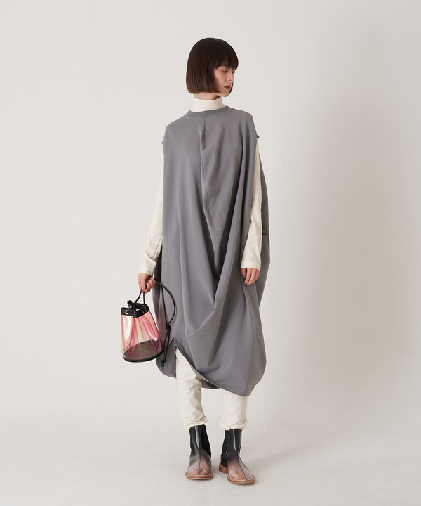 BALL JERSEY DRESS 詳細画像 GRAY 9