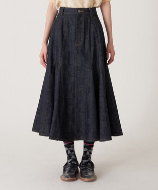 AZ DENIM SKIRT 詳細画像