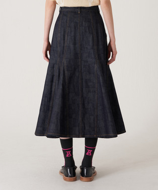 AZ DENIM SKIRT 詳細画像