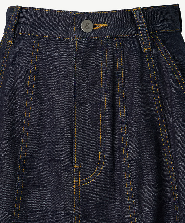 AZ DENIM SKIRT 詳細画像 LIGHT INDIGO 5