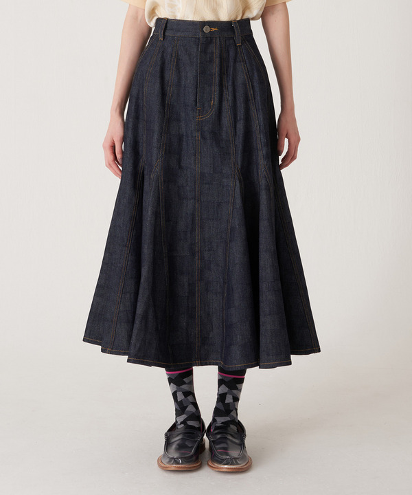 AZ DENIM SKIRT 詳細画像 INDIGO 1