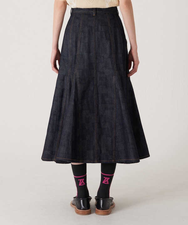 AZ DENIM SKIRT 詳細画像 INDIGO 3