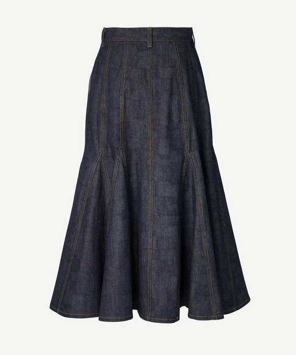 AZ DENIM SKIRT 詳細画像 INDIGO 6