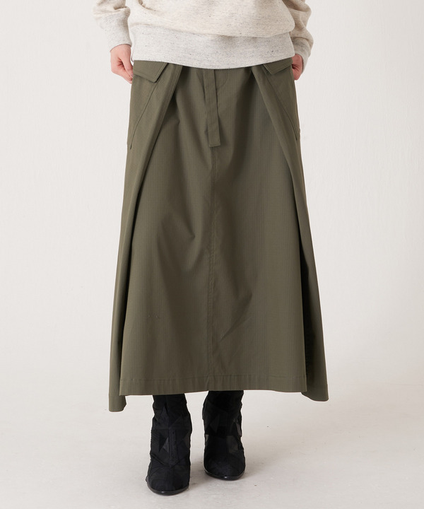 WRAP CARGO SKIRT 詳細画像 KHAKI 10