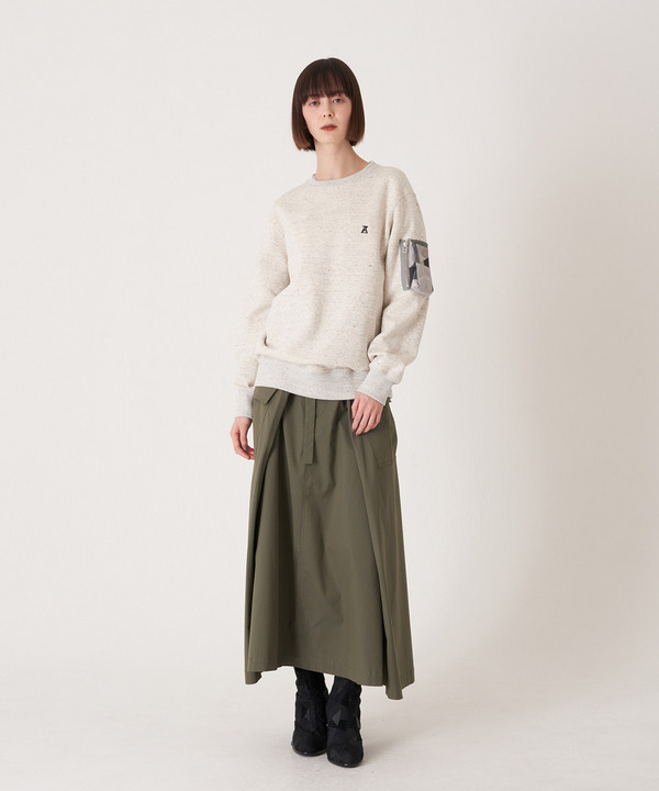 WRAP CARGO SKIRT 詳細画像 KHAKI 13