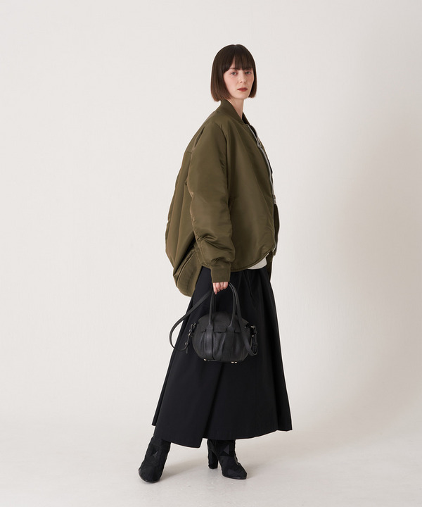 WRAP CARGO SKIRT 詳細画像 KHAKI 16