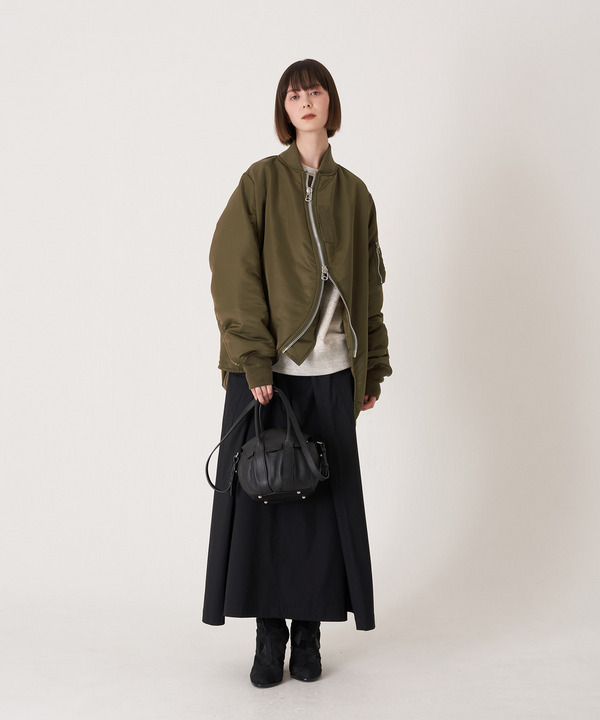 WRAP CARGO SKIRT 詳細画像 KHAKI 17