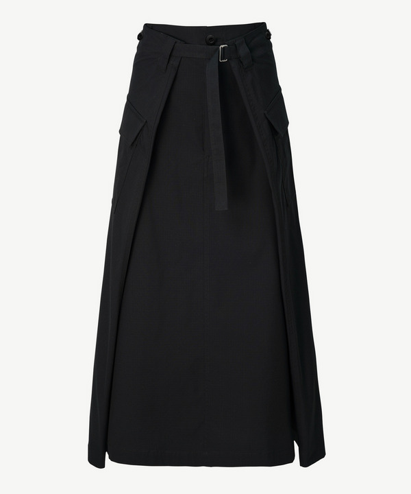 WRAP CARGO SKIRT 詳細画像 KHAKI 6