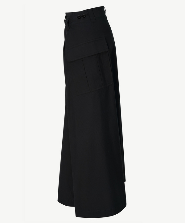WRAP CARGO SKIRT 詳細画像 KHAKI 7