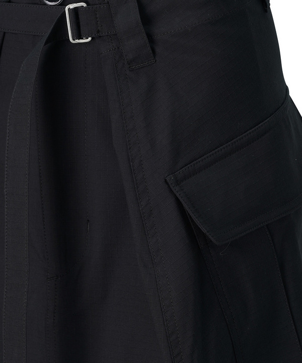 WRAP CARGO SKIRT 詳細画像 KHAKI 9