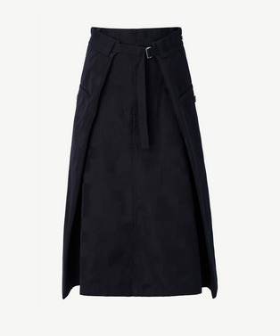 WRAP AZ CHINO SKIRT 詳細画像