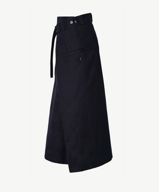 WRAP AZ CHINO SKIRT 詳細画像