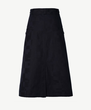 WRAP AZ CHINO SKIRT 詳細画像