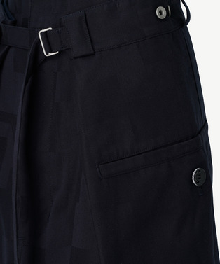 WRAP AZ CHINO SKIRT 詳細画像
