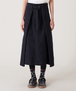 WRAP AZ CHINO SKIRT 詳細画像