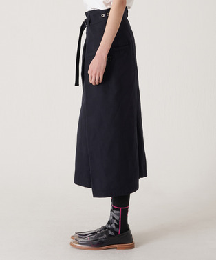 WRAP AZ CHINO SKIRT 詳細画像