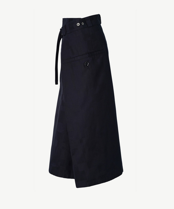 WRAP AZ CHINO SKIRT 詳細画像 BEIGE 3