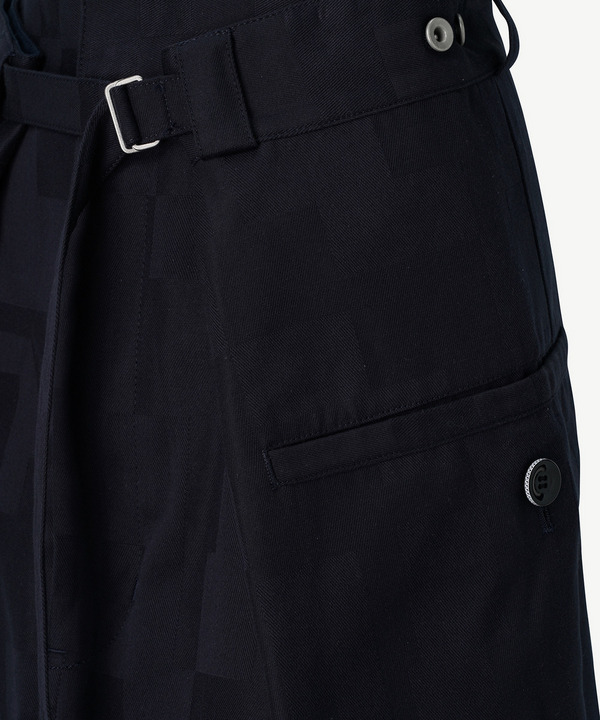WRAP AZ CHINO SKIRT 詳細画像 BEIGE 5