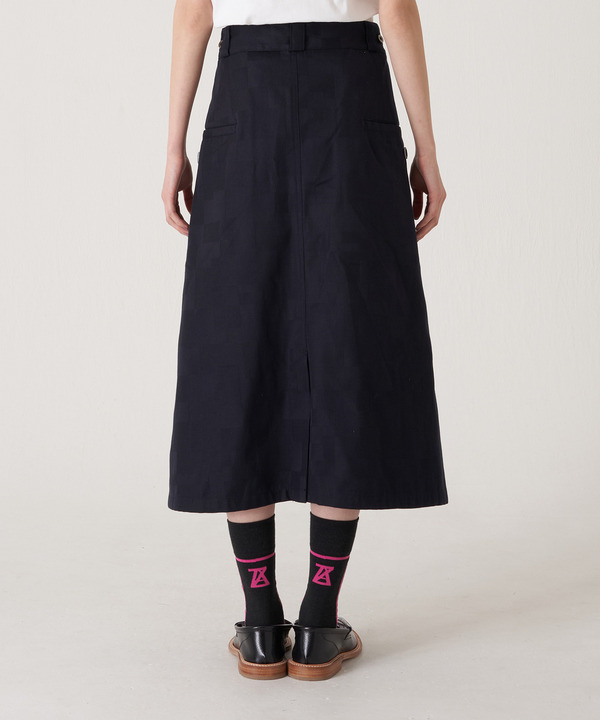 WRAP AZ CHINO SKIRT 詳細画像 BEIGE 9