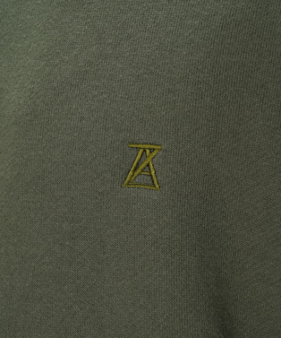 PATCHWORK SLEEVE POCKET SWEATSHIRT 詳細画像