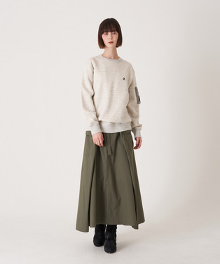 PATCHWORK SLEEVE POCKET SWEATSHIRT 詳細画像