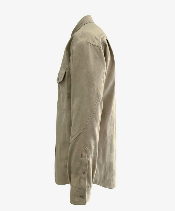 AZ CHINO SHIRT 詳細画像 BEIGE 2