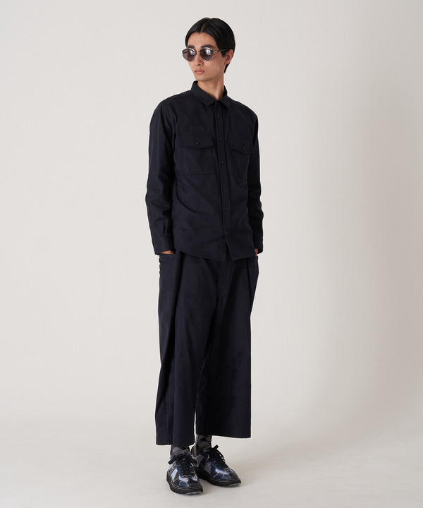 AZ CHINO SHIRT 詳細画像 BEIGE 7