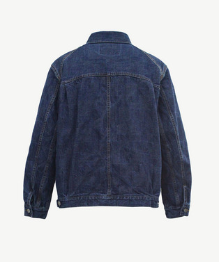AZ OMNI DIRECTIONAL SLEEVE DENIM JACKET 詳細画像