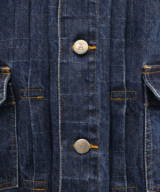 AZ OMNI DIRECTIONAL SLEEVE DENIM JACKET 詳細画像