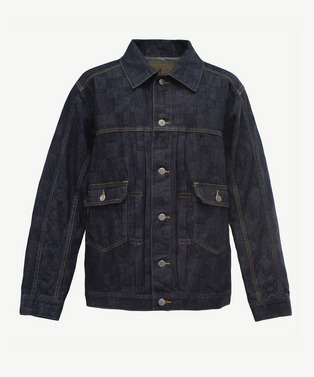 AZ OMNI DIRECTIONAL SLEEVE DENIM JACKET 詳細画像