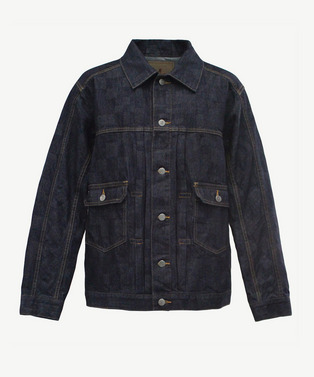 AZ OMNI DIRECTIONAL SLEEVE DENIM JACKET