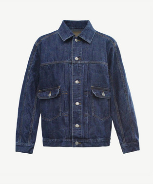 AZ OMNI DIRECTIONAL SLEEVE DENIM JACKET 詳細画像