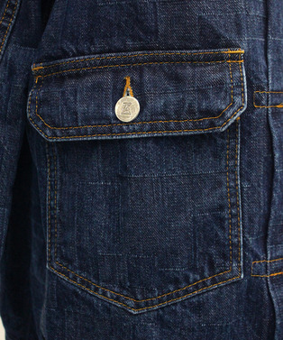 AZ OMNI DIRECTIONAL SLEEVE DENIM JACKET 詳細画像