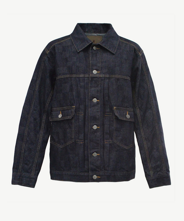 AZ OMNI DIRECTIONAL SLEEVE DENIM JACKET 詳細画像 INDIGO 1