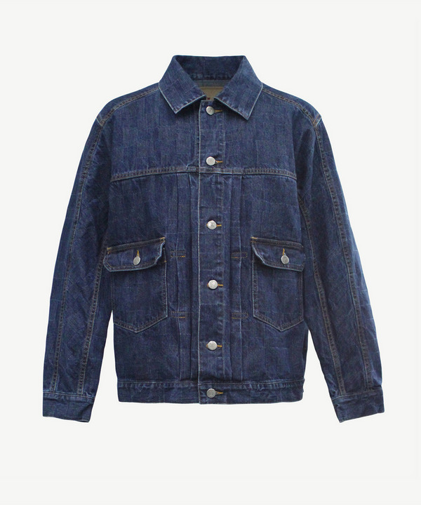AZ OMNI DIRECTIONAL SLEEVE DENIM JACKET 詳細画像 INDIGO 2