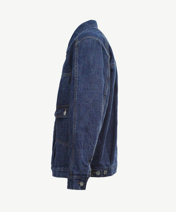 AZ OMNI DIRECTIONAL SLEEVE DENIM JACKET 詳細画像 INDIGO 3