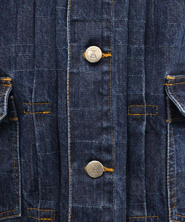 AZ OMNI DIRECTIONAL SLEEVE DENIM JACKET 詳細画像 INDIGO 5