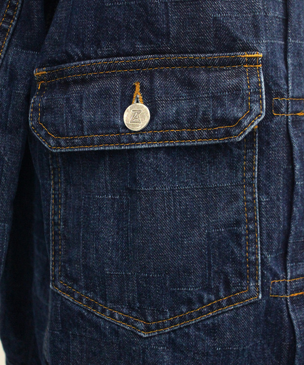 AZ OMNI DIRECTIONAL SLEEVE DENIM JACKET 詳細画像 INDIGO 6