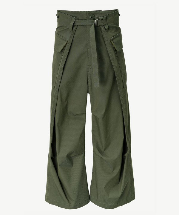 WRAP CARGO PANTS 詳細画像 KHAKI 1