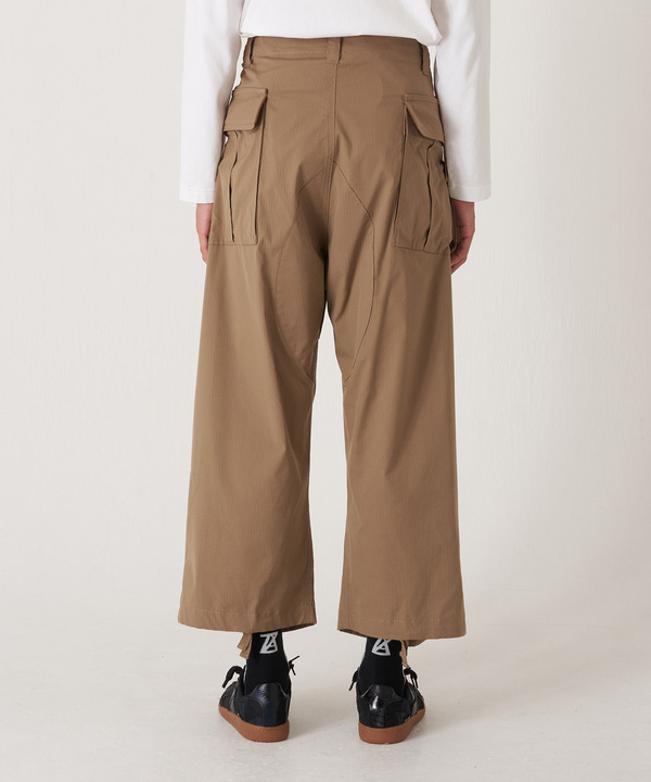 WRAP CARGO PANTS 詳細画像 KHAKI 10