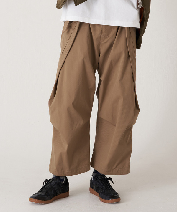WRAP CARGO PANTS 詳細画像 KHAKI 11