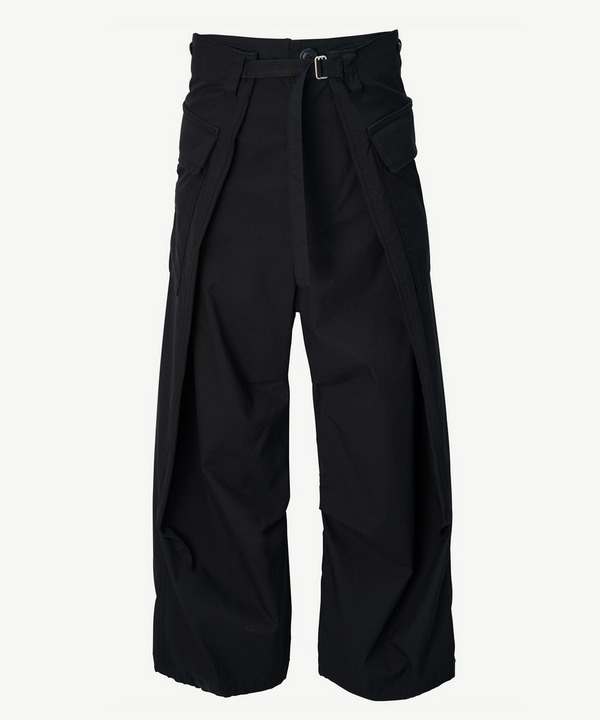 WRAP CARGO PANTS 詳細画像 KHAKI 3