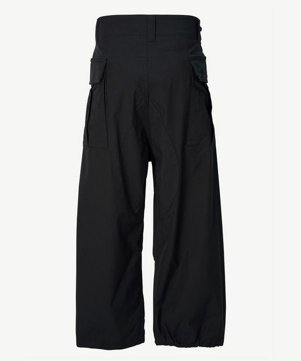 WRAP CARGO PANTS 詳細画像 KHAKI 5