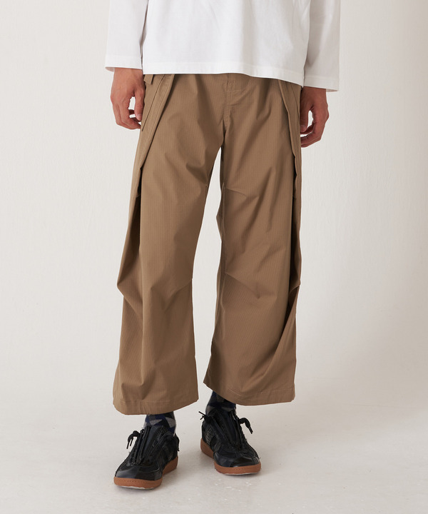 WRAP CARGO PANTS 詳細画像 KHAKI 8