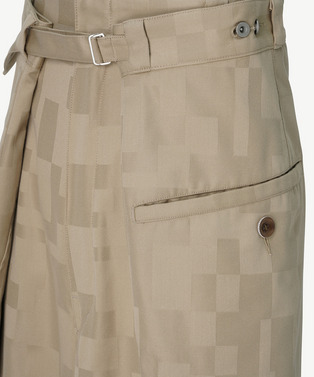 WRAP AZ CHINO PANTS 詳細画像