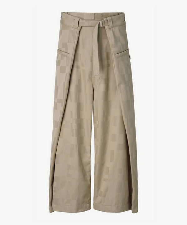 WRAP AZ CHINO PANTS 詳細画像 BEIGE 1
