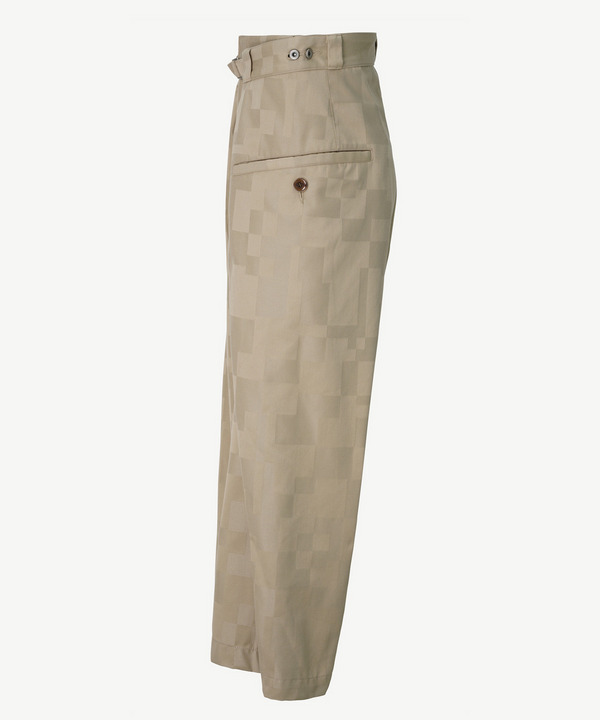 WRAP AZ CHINO PANTS 詳細画像 BEIGE 2