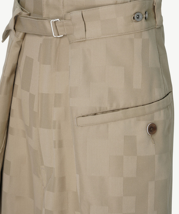 WRAP AZ CHINO PANTS 詳細画像 BEIGE 4