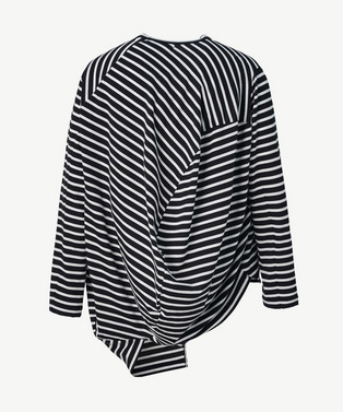 BALL BORDER JERSEY TOP 詳細画像