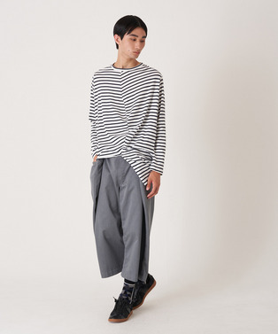 BALL BORDER JERSEY TOP 詳細画像